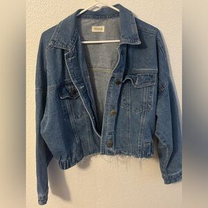 Mono B Blue Jean Jacket